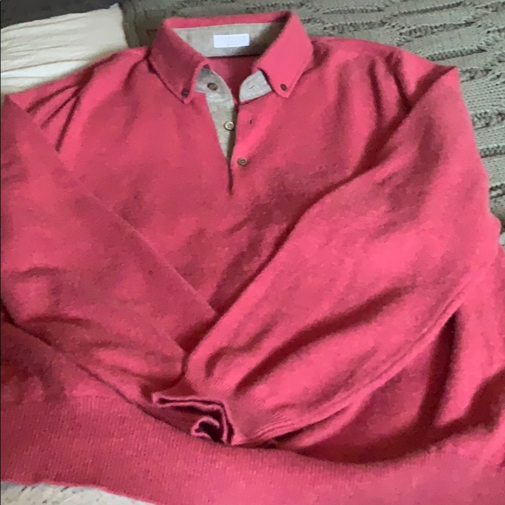 Brunel life Cucinelli cashmere sweater
